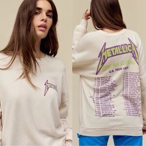Daydreamer La Metallica sweatshirt